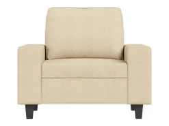 Poltrona 60 cm tecido cor creme PT833526