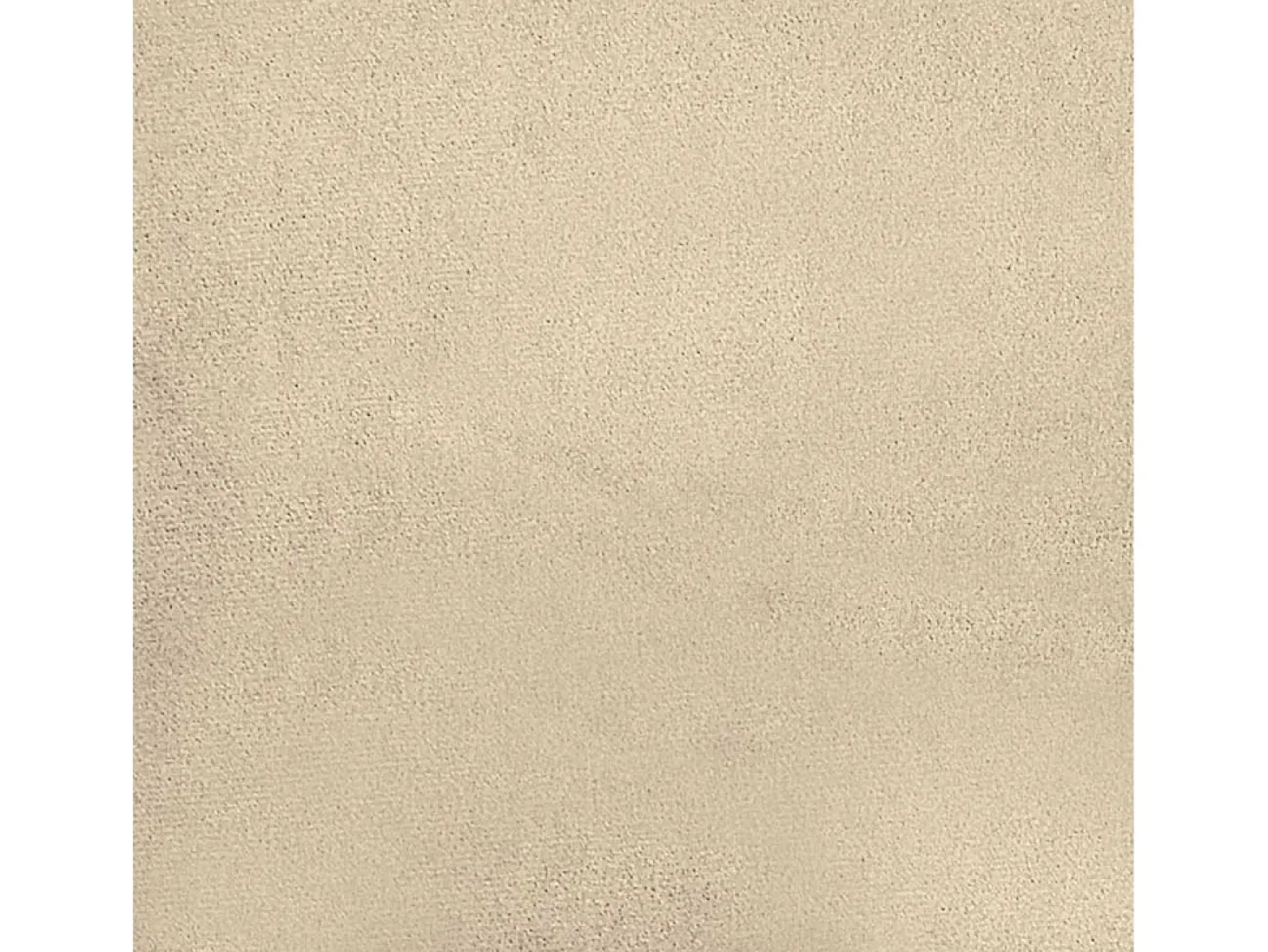 Poltrona 60 cm tecido de microfibra cor creme