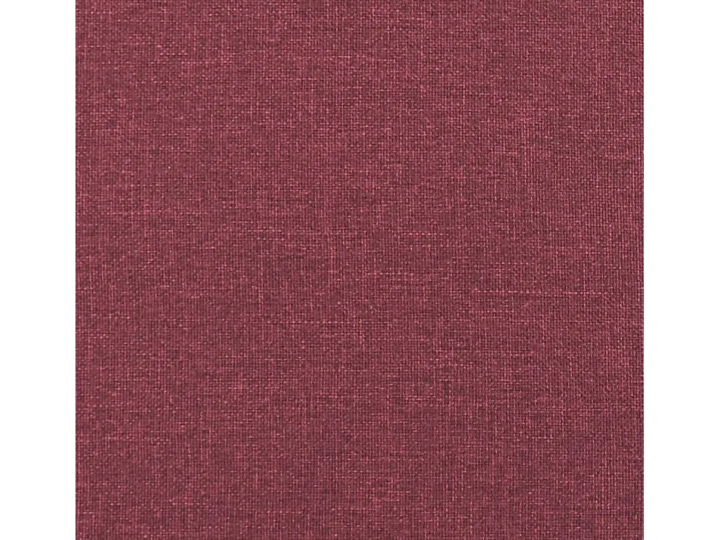 Poltrona 60 cm tecido vermelho tinto