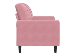 Poltrona 60 cm veludo rosa PT235139