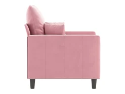 Poltrona 60 cm veludo rosa PT124902