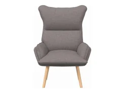 poltrona Cinzento-acastanhado 69 x 74 x 93 cm