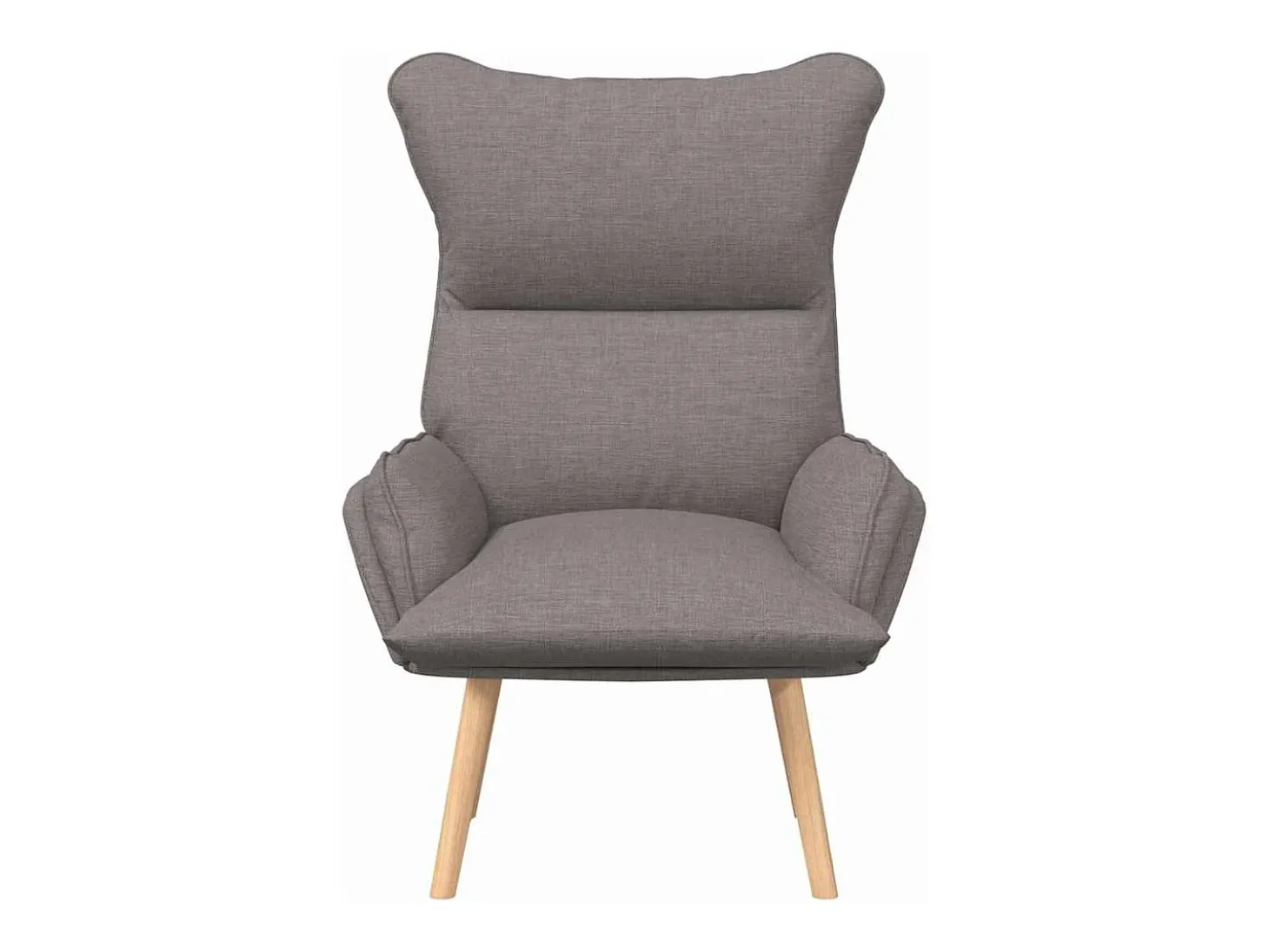 poltrona Cinzento-acastanhado 69 x 74 x 93 cm