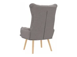 poltrona Cinzento-acastanhado 69 x 74 x 93 cm