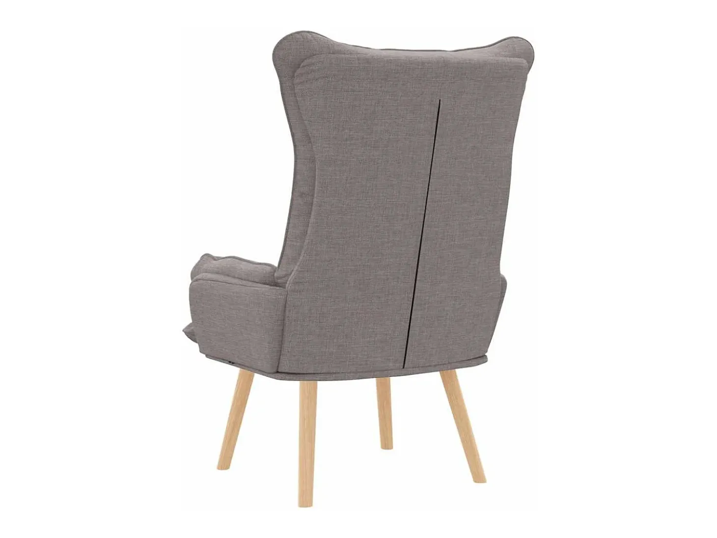 poltrona Cinzento-acastanhado 69 x 74 x 93 cm