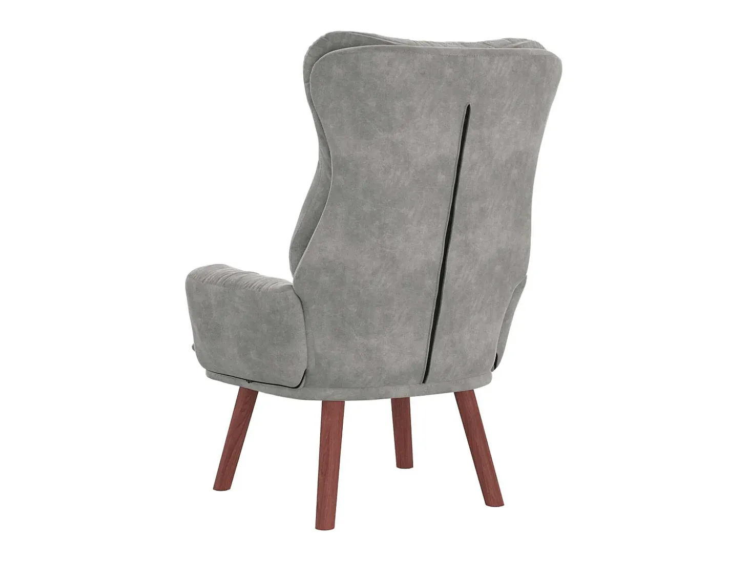 poltrona Cinzento-claro 69 x 74 x 93 cm Veludo