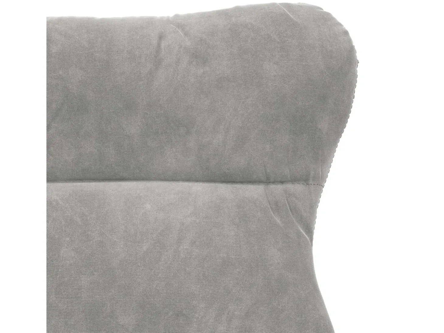 poltrona Cinzento-claro 69 x 74 x 93 cm Veludo