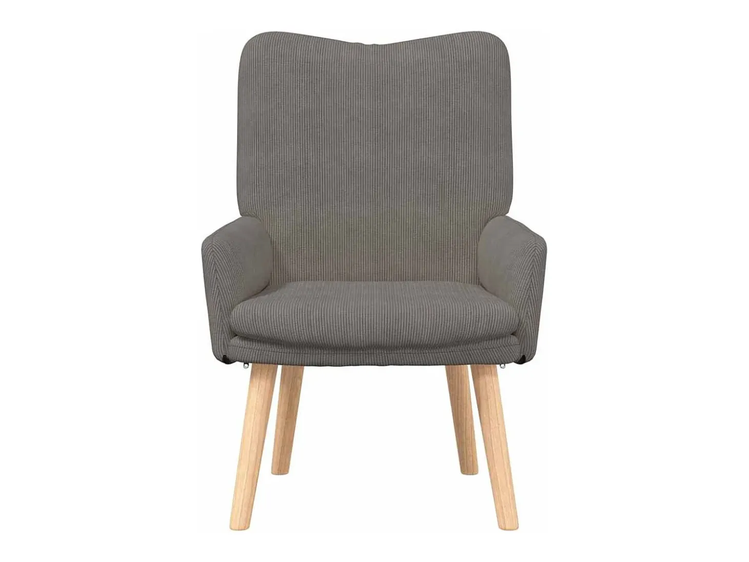 poltrona Cinzento-claro 63 x 67 x 94 cm tecido