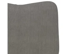 poltrona Cinzento-claro 63 x 67 x 94 cm tecido