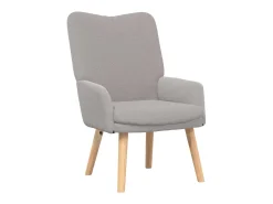 poltrona Cinzento-claro 63 x 67 x 94 cm