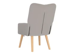 poltrona Cinzento-claro 63 x 67 x 94 cm