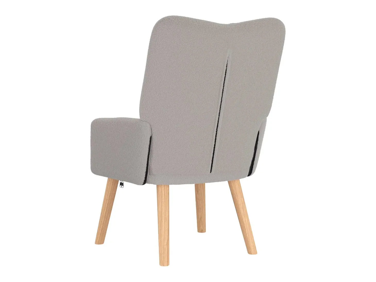 poltrona Cinzento-claro 63 x 67 x 94 cm