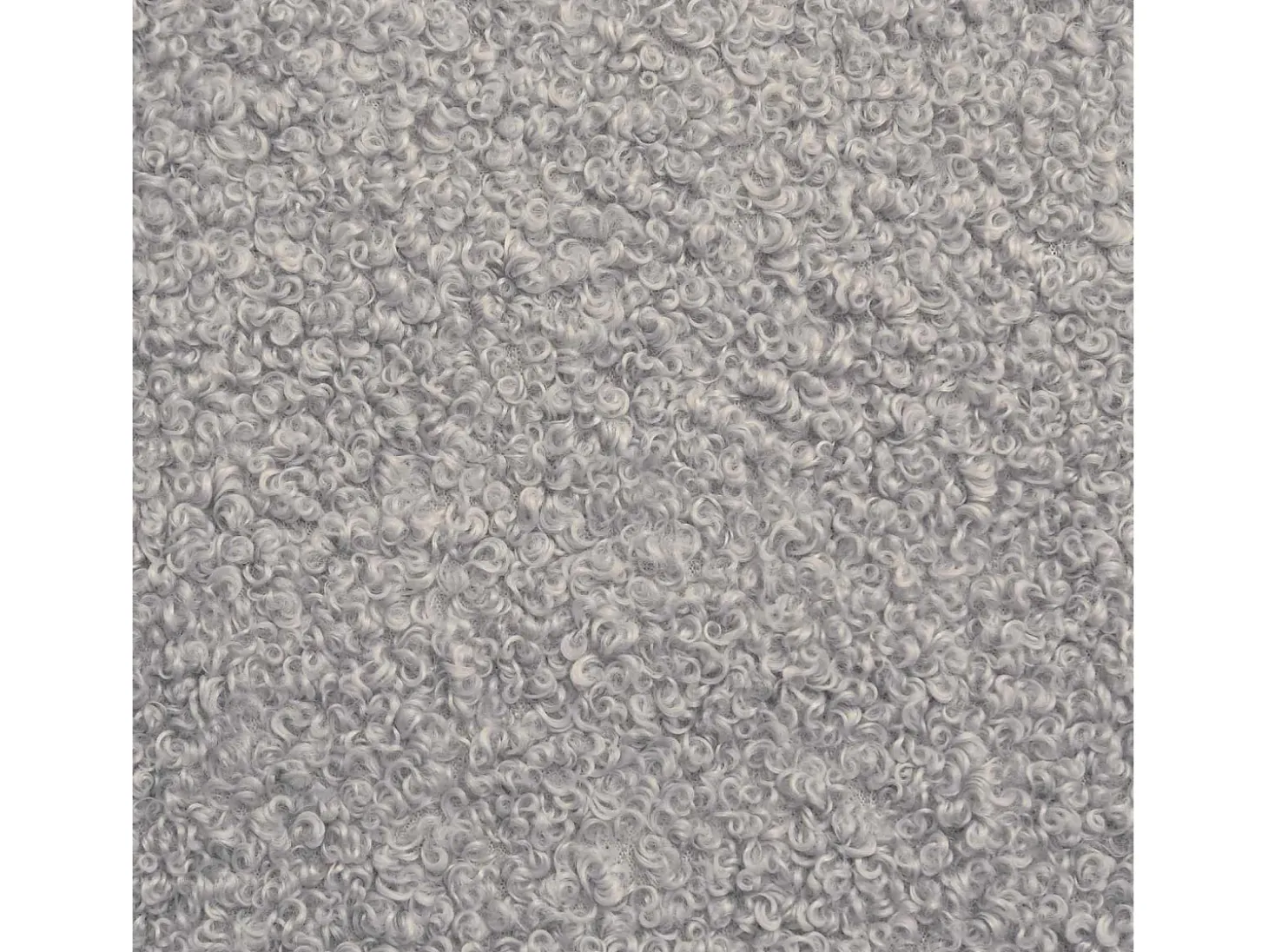 poltrona Cinzento-claro 62 x 67 x 95,5 cm Tecido Sherpa