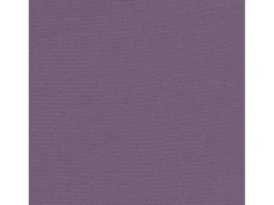 Poltrona com apoio de pés tecido roxo