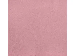 Poltrona com apoio de pés veludo rosa
