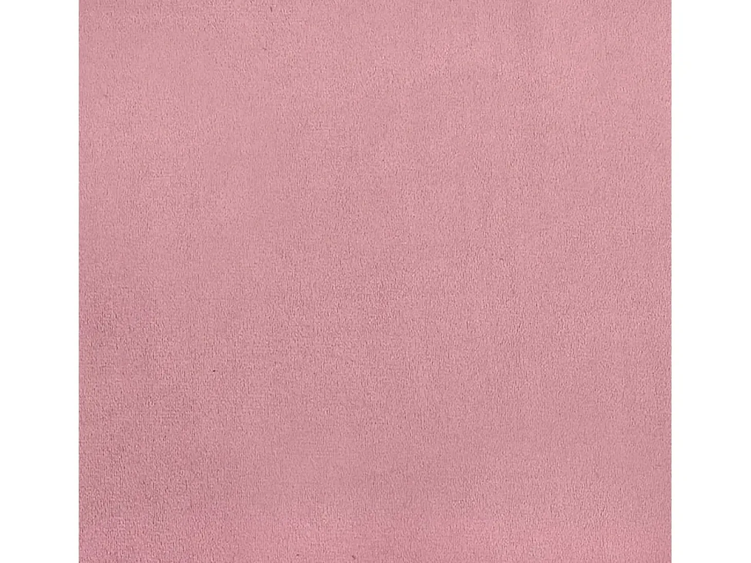 Poltrona com apoio de pés veludo rosa