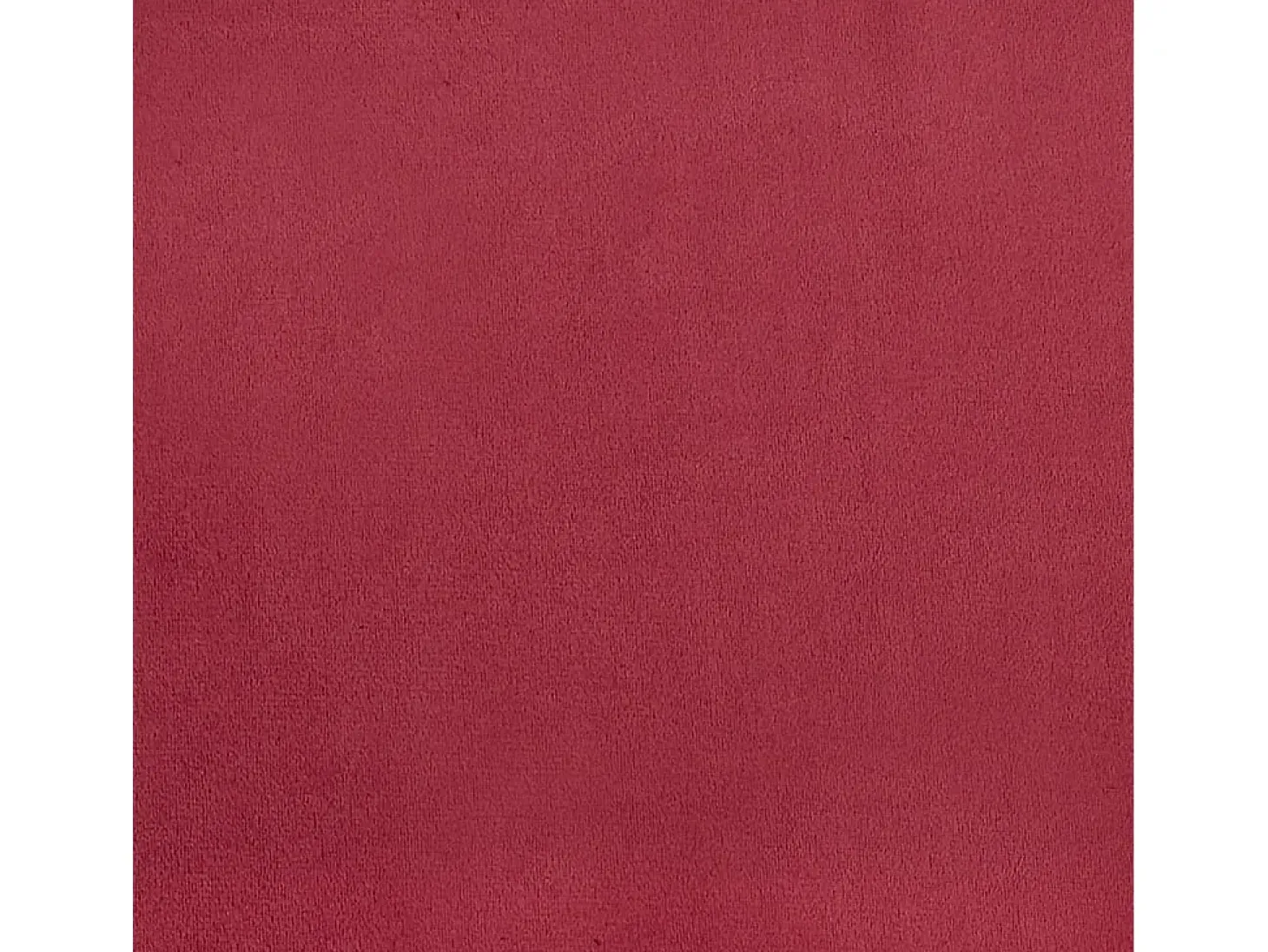 Poltrona com apoio de pés veludo vermelho-tinto