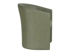 Poltrona confortável verde para sala de estar. Coleção KYOTO.