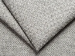 Poltrona convertível abertura rápida tecido cinza-claro, cama 70 cm e colchão 14 cm CALITO