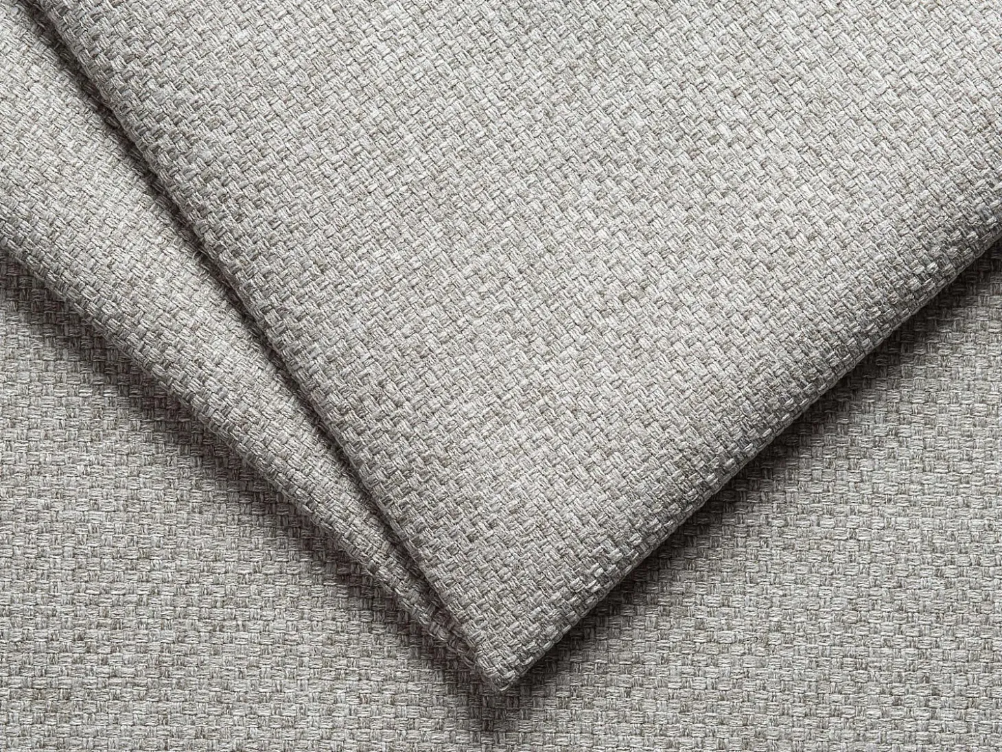 Poltrona convertível abertura rápida tecido cinza-claro, cama 70 cm e colchão 14 cm CALITO