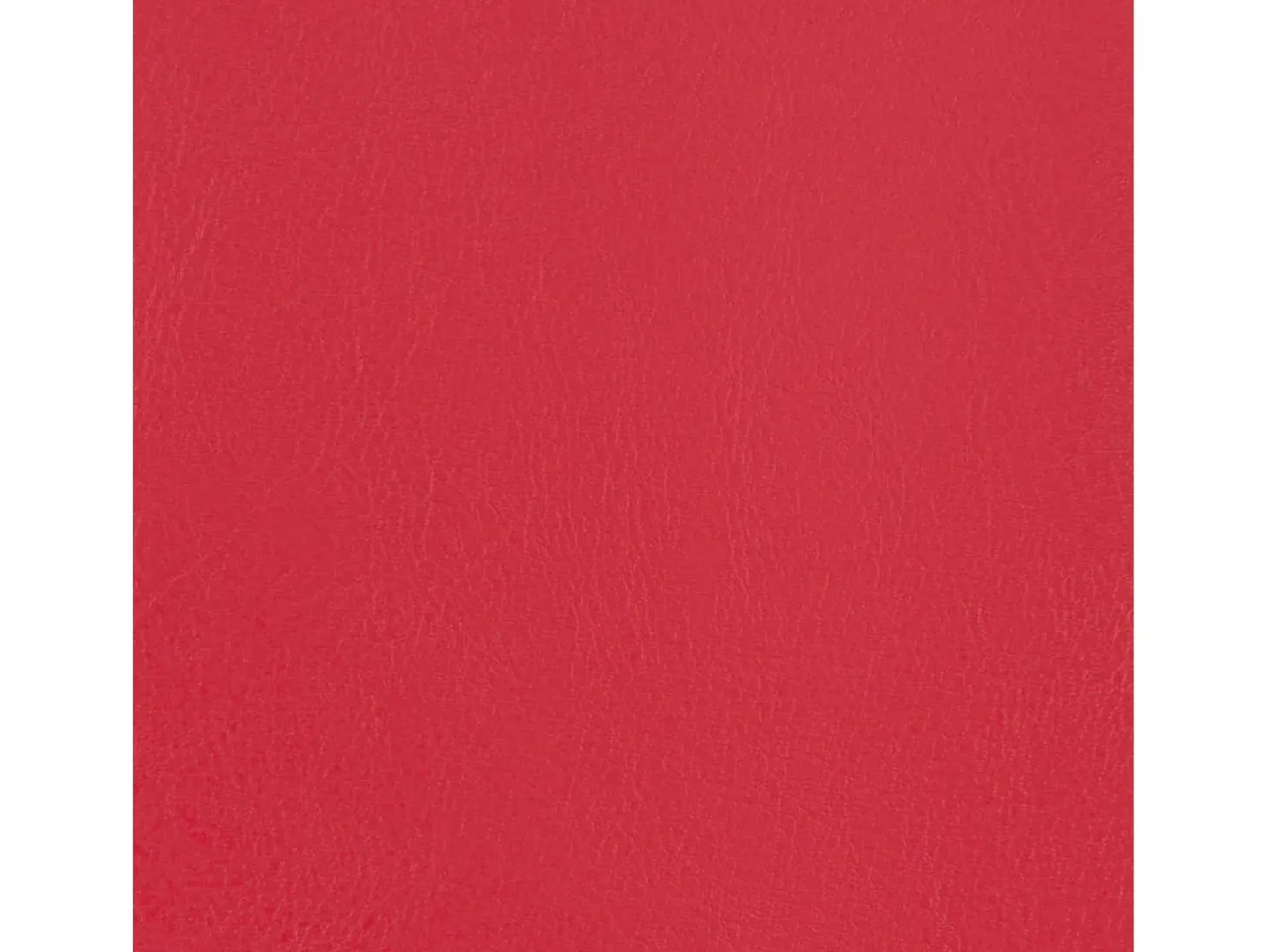 Poltrona couro artificial vermelho