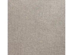 Poltrona Dabdal, Poltrona lounge design, 100% Made in Italy, Poltrona relaxante em tecido acolchoado, 70x60h80 cm, Taupe