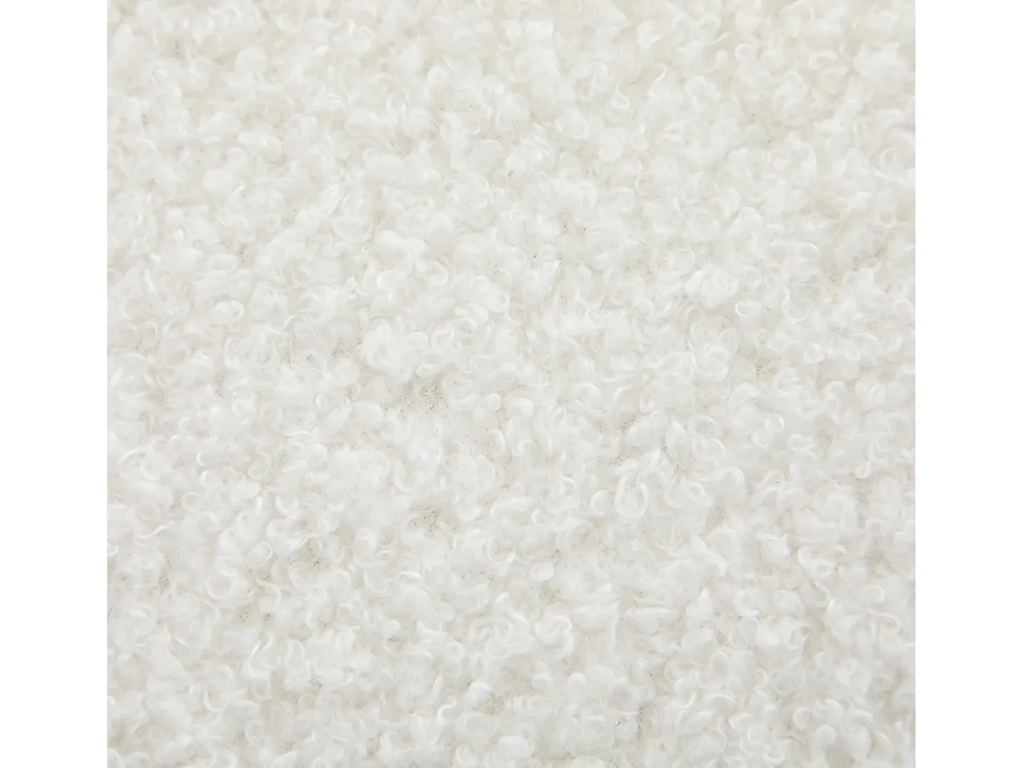 Poltrona de balanço - com banquinho - Veludo - Branco