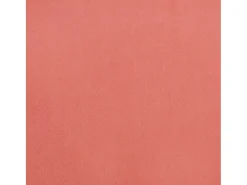 Poltrona de descanso com banco veludo rosa