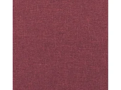Poltrona de massagens elétrica reclinável tecido vermelho tinto