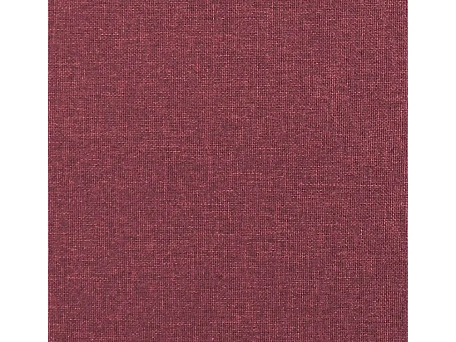 Poltrona de massagens elétrica reclinável tecido vermelho tinto