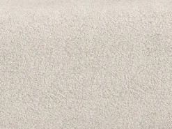 Poltrona em tecido bouclé de cor branco DORIGO