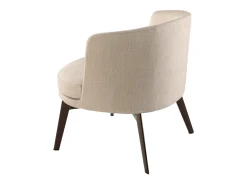 Poltrona em tecido creme 5108 ANGEL CERDA