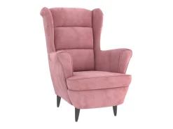 Poltrona em veludo cor-de-rosa PT778781