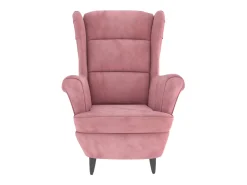 Poltrona em veludo cor-de-rosa PT778781