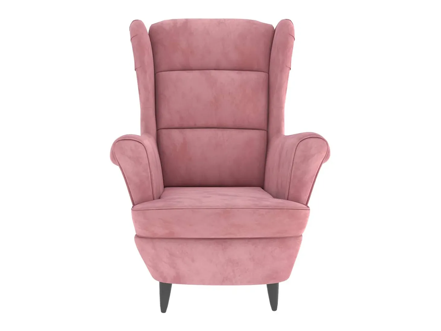 Poltrona em veludo cor-de-rosa PT778781