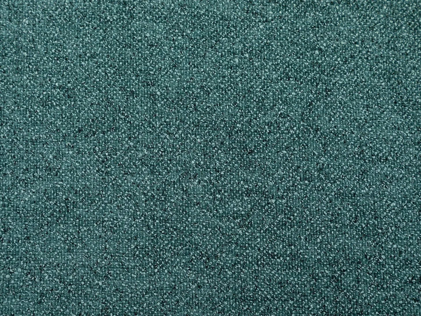 Poltrona fixa tecido azul-esverdeado, estilo escandinavo - OSIMO
