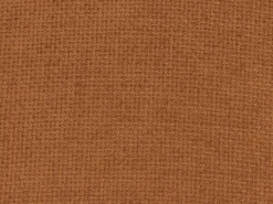 Poltrona função avança-recua em tecido texturizado terracota APOLIU