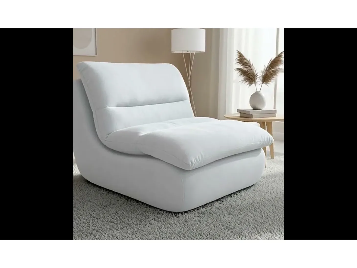 Poltrona Nuvia - branco
