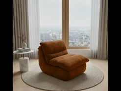 Poltrona Nuvia - chocolate