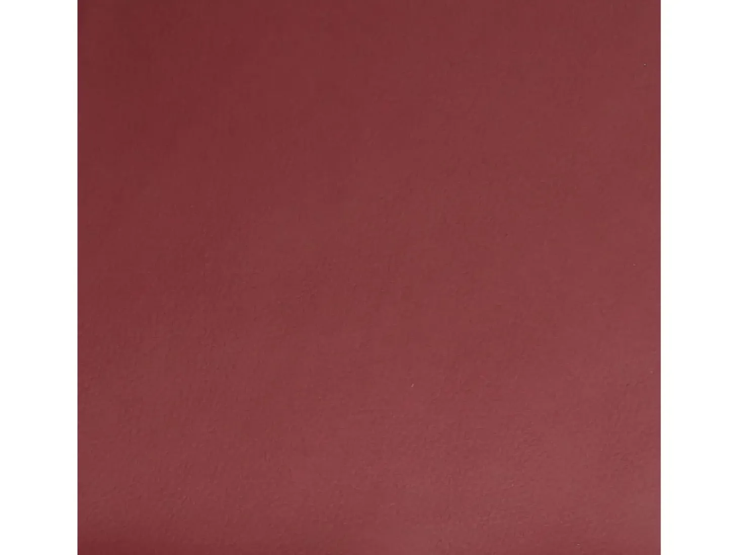 Poltrona reclinável couro artificial vermelho tinto