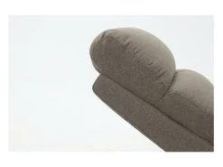 Poltrona reclinável elétrica SYDNEY Tecido Taupe