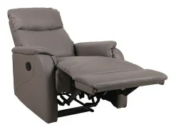 Poltrona reclinável manual TOKIO na cor taupe