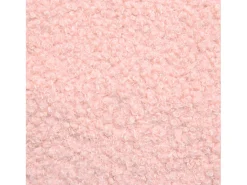 poltrona Rosa 63 x 67 x 94 cm Tecido de Ovelha e Compensado