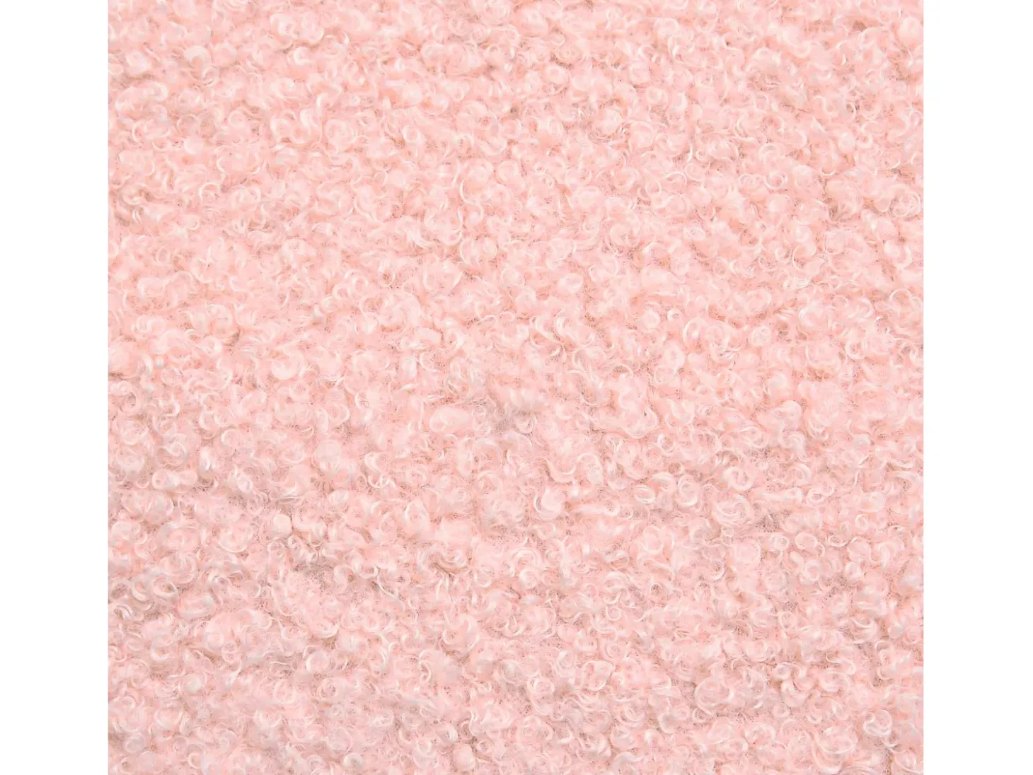 poltrona Rosa 63 x 67 x 94 cm Tecido de Ovelha e Compensado