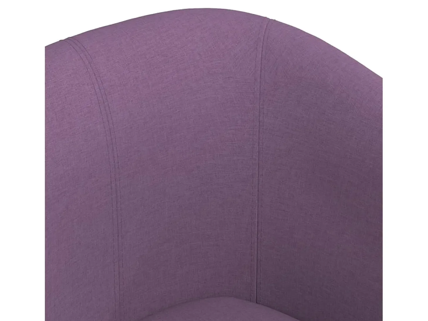 Poltrona tecido roxo