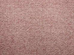 Poltrona tripé de tecido cor rosa JOLIPIA