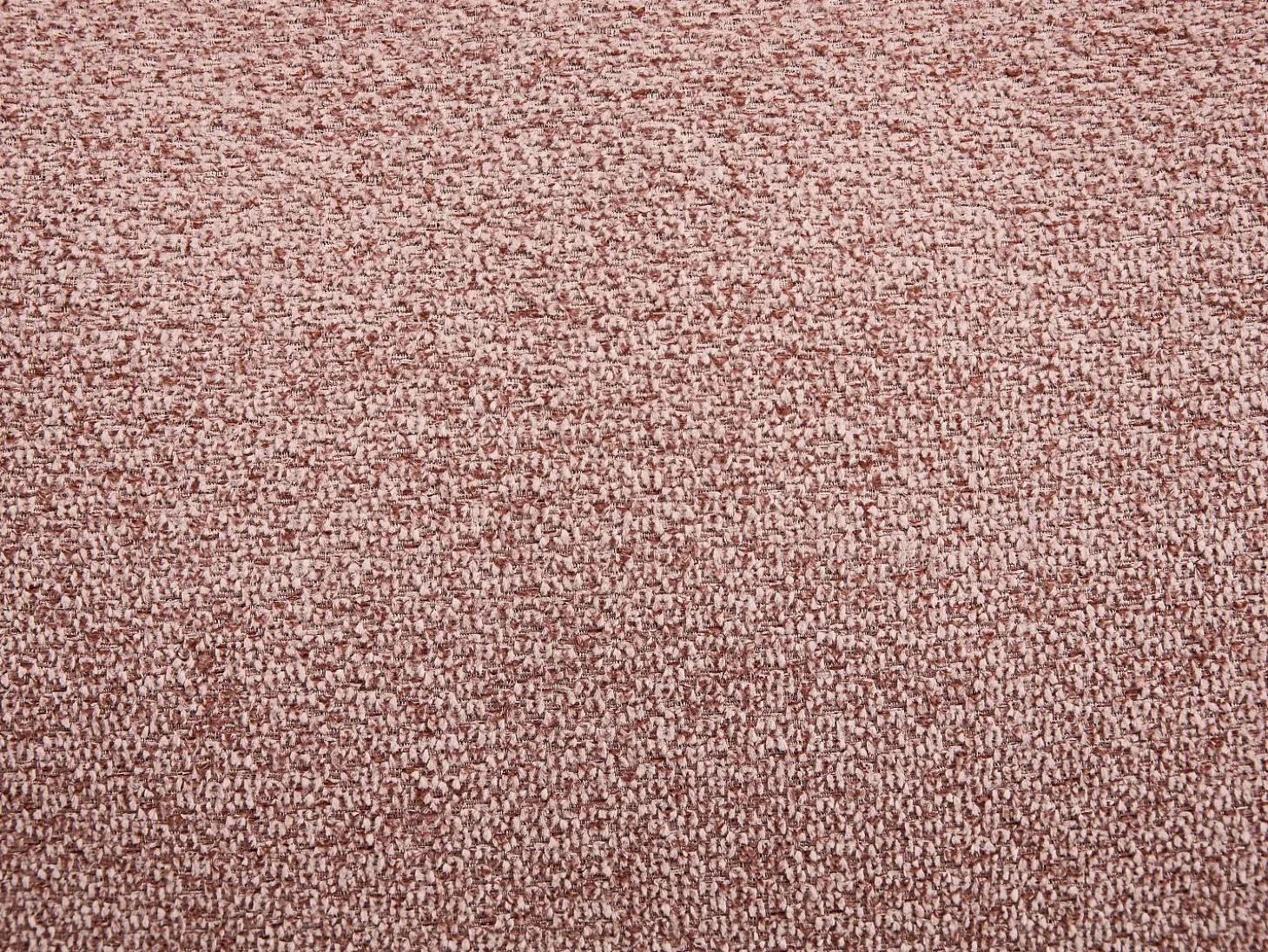 Poltrona tripé de tecido cor rosa JOLIPIA