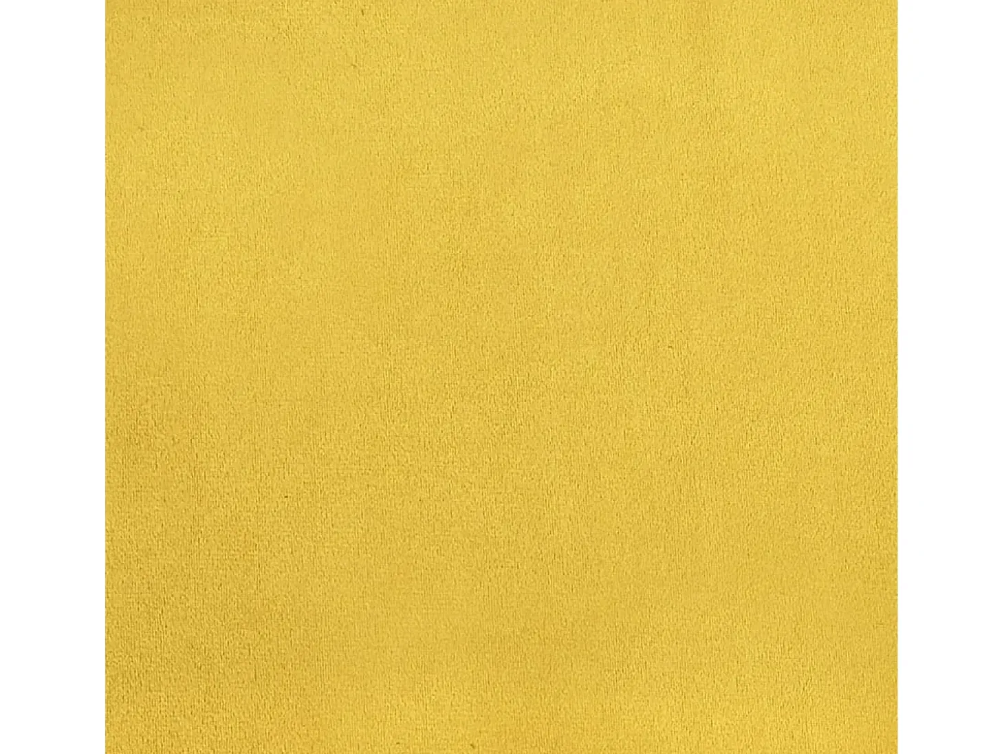 Poltrona veludo amarelo