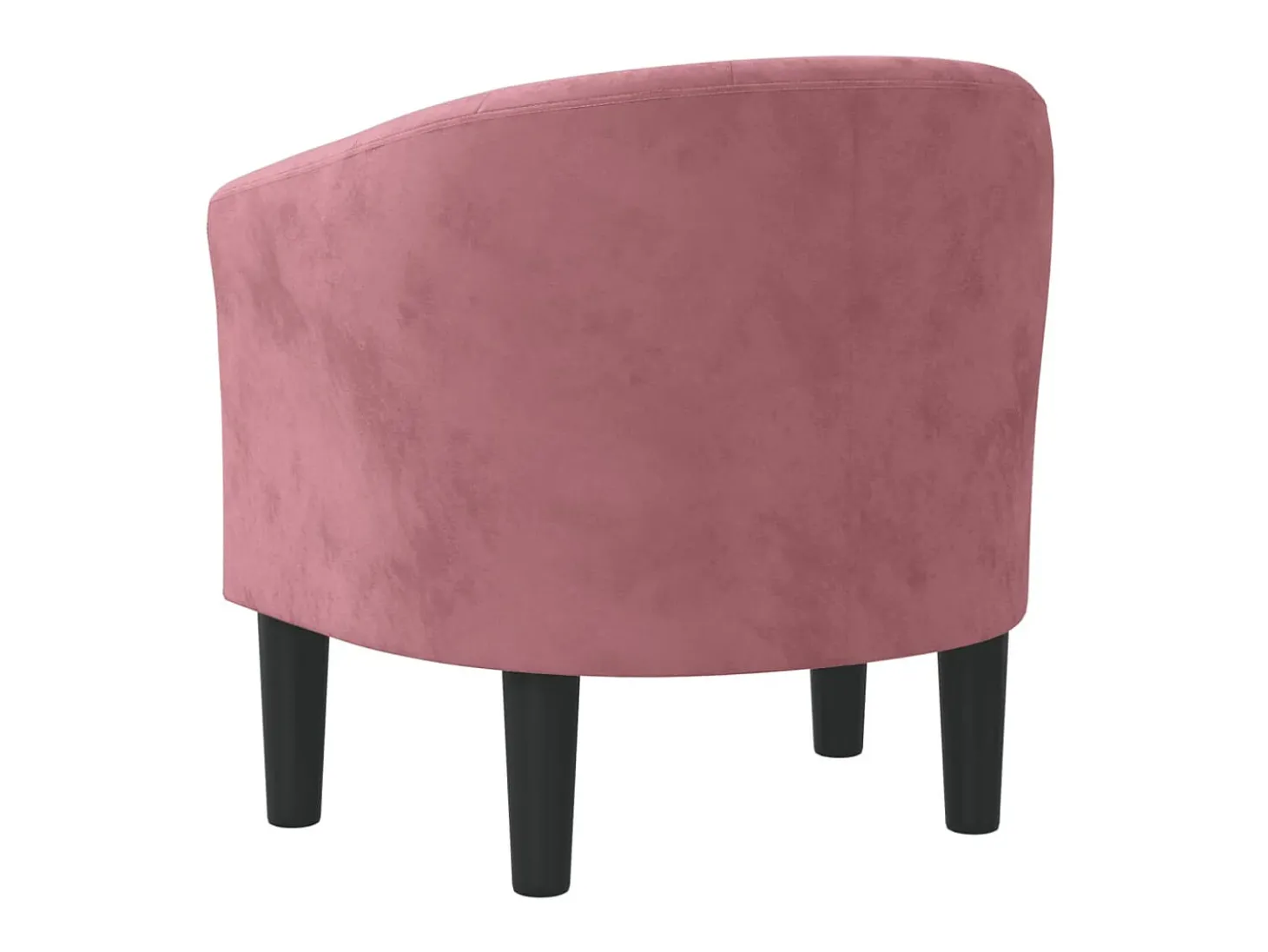 Poltrona veludo rosa PT566341