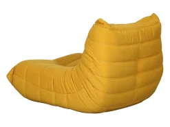 Poltrona 87x70x102 cm amarelo nua n23-14